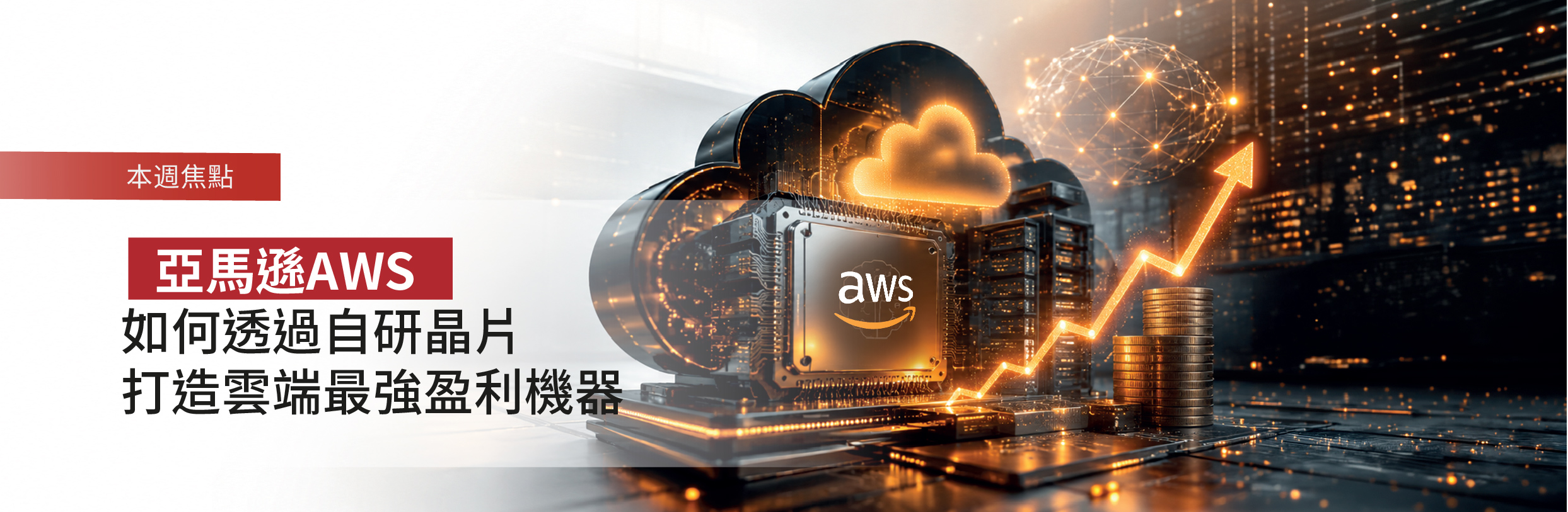 亞馬遜AWS如何透過自研晶片打造雲端最強盈利機器？